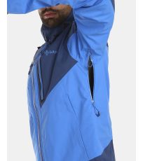 Męska kurtka membranowa HASTAR-M KILPI Niebieski