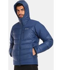 Męska kurtka puchowa GUUS-M KILPI Ciemny niebieski