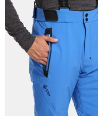 Męskie spodnie narciarskie LEGEND-M KILPI Niebieski