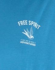 Męska piżama długa 79145P GINA Kerosene-black