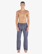 Męskie spodnie od piżamy 79163P GINA