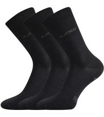 Skarpetki z wełny merino unisex - 3 pary Dewool Lonka
