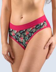 Damskie klasyczne majtki 10268P GINA