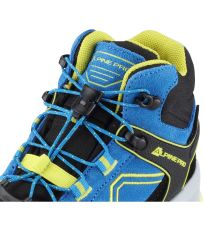 Dziecięce buty outdoorowe TITANO ALPINE PRO cobalt blue