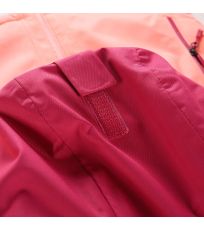 Dziecięca kurtka narciarska z membraną PTX REAMO ALPINE PRO cabaret