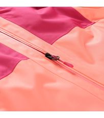 Dziecięca kurtka narciarska z membraną PTX REAMO ALPINE PRO cabaret