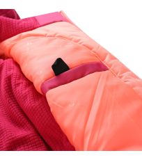 Dziecięca kurtka narciarska z membraną PTX REAMO ALPINE PRO cabaret