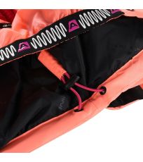 Dziecięca kurtka narciarska z membraną PTX REAMO ALPINE PRO cabaret