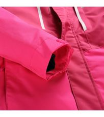 Dziecięca kurtka narciarska z membraną PTX ZARIBO ALPINE PRO cabaret