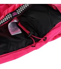 Dziecięca kurtka narciarska z membraną PTX ZARIBO ALPINE PRO cabaret