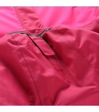 Dziecięca kurtka narciarska z membraną PTX ZARIBO ALPINE PRO cabaret