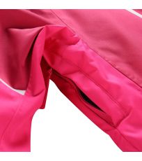 Dziecięca kurtka narciarska z membraną PTX ZARIBO ALPINE PRO cabaret