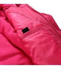 Dziecięca kurtka narciarska z membraną PTX ZARIBO ALPINE PRO cabaret