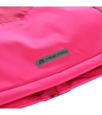 Dziecięca kurtka narciarska z membraną PTX ZARIBO ALPINE PRO cabaret