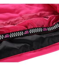 Dziecięca kurtka narciarska z membraną PTX ZARIBO ALPINE PRO cabaret