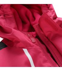 Dziecięca kurtka narciarska z membraną PTX ZARIBO ALPINE PRO cabaret