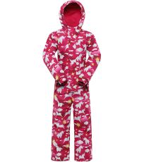 Dziecięcy kombinezon z membraną PTX ZEWEMO ALPINE PRO