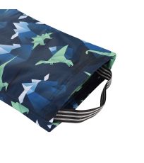 Dziecięcy kombinezon z membraną PTX ZEWEMO ALPINE PRO niebieski perski