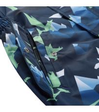 Dziecięcy kombinezon z membraną PTX ZEWEMO ALPINE PRO niebieski perski