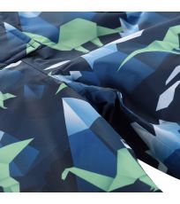 Dziecięcy kombinezon z membraną PTX ZEWEMO ALPINE PRO niebieski perski