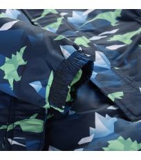 Dziecięcy kombinezon z membraną PTX ZEWEMO ALPINE PRO niebieski perski