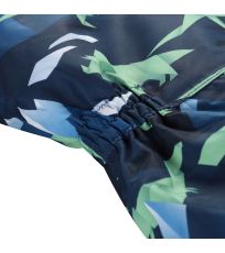 Dziecięcy kombinezon z membraną PTX ZEWEMO ALPINE PRO niebieski perski