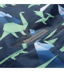 Dziecięcy kombinezon z membraną PTX ZEWEMO ALPINE PRO niebieski perski