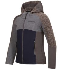 Dziecięca ciepła bluza GROTO ALPINE PRO szary