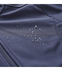 Damski płaszcz softshellowy IBORA ALPINE PRO mood indigo