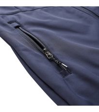 Damski płaszcz softshellowy IBORA ALPINE PRO mood indigo