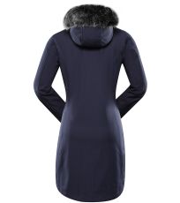 Damski płaszcz softshellowy IBORA ALPINE PRO mood indigo