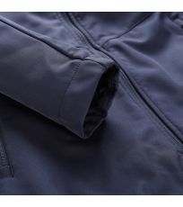 Damski płaszcz softshellowy IBORA ALPINE PRO mood indigo