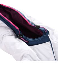 Damska puchowa kurtka narciarska z membraną PTX FEEDRA ALPINE PRO niebieski perski