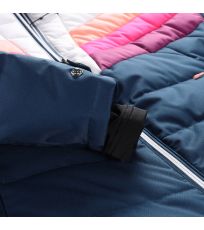 Damska puchowa kurtka narciarska z membraną PTX FEEDRA ALPINE PRO niebieski perski