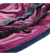 Damska puchowa kurtka narciarska z membraną PTX FEEDRA ALPINE PRO niebieski perski