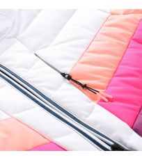 Damska puchowa kurtka narciarska z membraną PTX FEEDRA ALPINE PRO niebieski perski