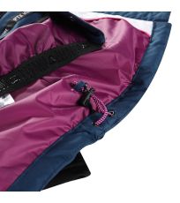 Damska puchowa kurtka narciarska z membraną PTX FEEDRA ALPINE PRO niebieski perski