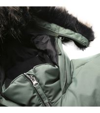 Damska miejska kurtka zimowa PERETA ALPINE PRO laurel wreath