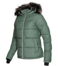 Damska miejska kurtka zimowa PERETA ALPINE PRO laurel wreath