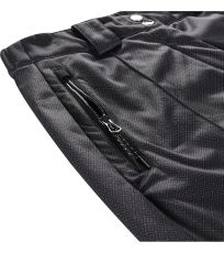 Damskie softshellowe spodnie narciarskie UFEDA ALPINE PRO czarny