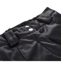 Damskie softshellowe spodnie narciarskie UFEDA ALPINE PRO czarny