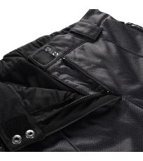 Damskie softshellowe spodnie narciarskie UFEDA ALPINE PRO czarny