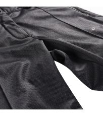 Damskie softshellowe spodnie narciarskie UFEDA ALPINE PRO czarny