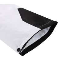 Damskie spodnie narciarskie z membraną PTX OSAGA ALPINE PRO biały