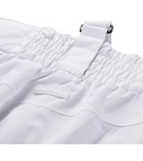 Damskie spodnie narciarskie z membraną PTX OSAGA ALPINE PRO biały