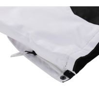 Damskie spodnie narciarskie z membraną PTX OSAGA ALPINE PRO biały