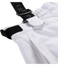 Damskie spodnie narciarskie z membraną PTX OSAGA ALPINE PRO biały