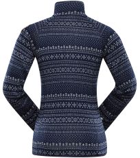 Damski sweter outdoorowy ZEGA ALPINE PRO niebieski perski