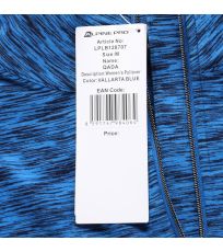 Damski sweter sportowy QADA ALPINE PRO vallarta blue