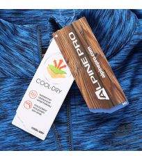 Damski sweter sportowy QADA ALPINE PRO vallarta blue